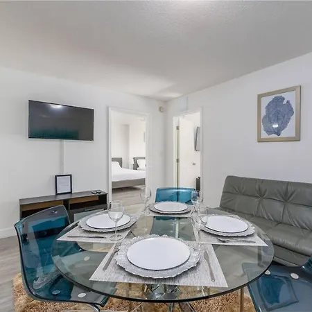 Gorgeous 2Br In The Heart Of Brickell, Free Parking Apartment